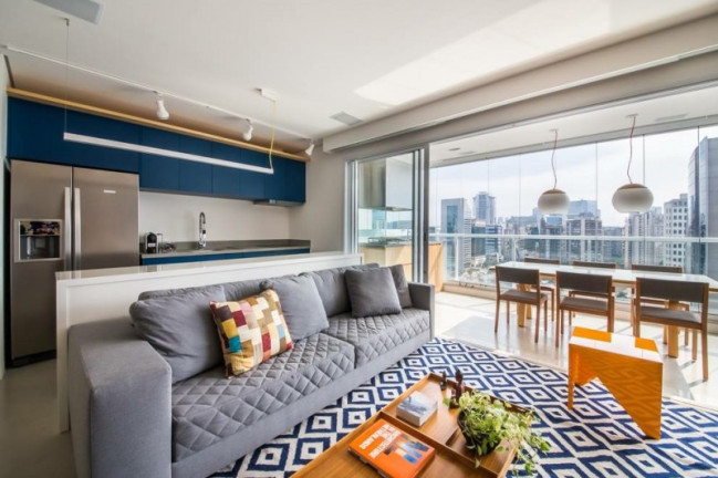 Imagem Kitnet com 1 Quarto à Venda, 70 m² em Vila Nova Conceição - São Paulo Imagem Kitnet com 1 Quarto à Venda, 70 m² em Vila Nova Conceição - São Paulo