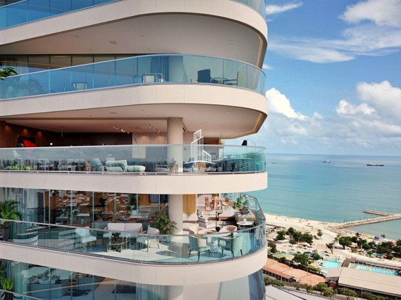 Imagem Apartamento com 4 Quartos à Venda, 355 m² em Meireles - Fortaleza Imagem Apartamento com 4 Quartos à Venda, 355 m² em Meireles - Fortaleza