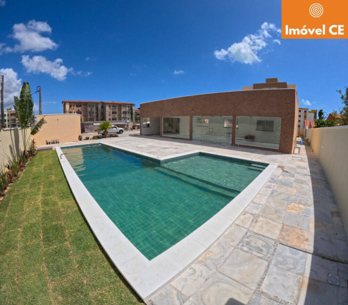 Apartamento com 2 Quartos à Venda, 55 m² em Icaraí - Caucaia