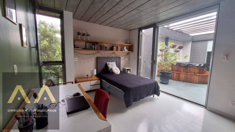 Imagem Casa com 4 Quartos para Alugar, 380 m² em Alphaville - Santana De Parnaíba