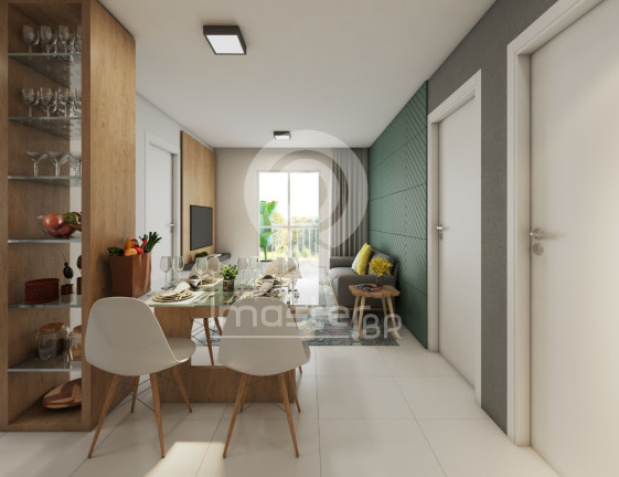 Imagem Apartamento com 2 Quartos à Venda, 45 m² em Pedra - Eusébio Imagem Apartamento com 2 Quartos à Venda, 45 m² em Pedra - Eusébio