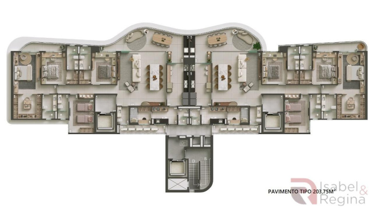 Imagem Apartamento com 4 Quartos à Venda, 163 m²em Meireles - Fortaleza Imagem Apartamento com 4 Quartos à Venda, 163 m²em Meireles - Fortaleza
