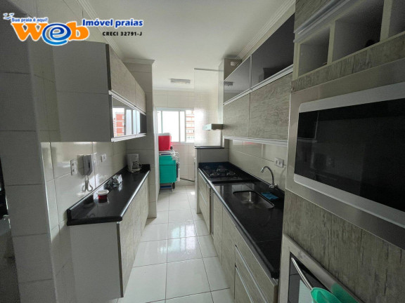 Apartamento com 1 Quarto para Temporada, 62 m² em Tupi - Praia Grande