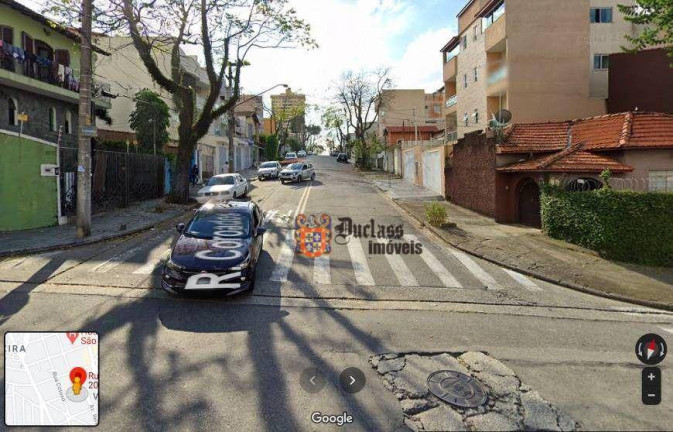 Imagem Terreno à Venda, 624 m² em Vila Pires - Santo André