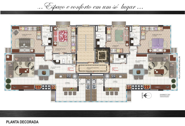Imagem Apartamento com 2 Quartos à Venda, 100 m² em Progresso - Bento Gonçalves Imagem Apartamento com 2 Quartos à Venda, 100 m² em Progresso - Bento Gonçalves