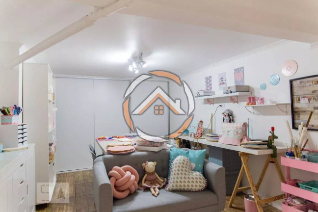 Imagem Sobrado com 3 Quartos à Venda, 178 m² em Parque João Ramalho - Santo André