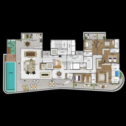 Imagem Apartamento com 4 Quartos à Venda, 254 m² em Doutor Gilberto Machado - Cachoeiro De Itapemirim