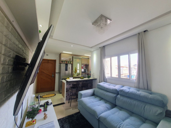 Imagem Cobertura com 2 Quartos à Venda, 109 m² em Jardim Santo Alberto - Santo André
