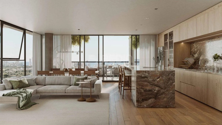 Imagem Apartamento com 4 Quartos à Venda, 121 m² em Jardim Dourado - Porto Belo