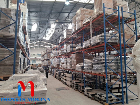 Imagem Galpão para Alugar, 1.700 m² em Campestre - Santo André Imagem Galpão para Alugar, 1.700 m² em Campestre - Santo André