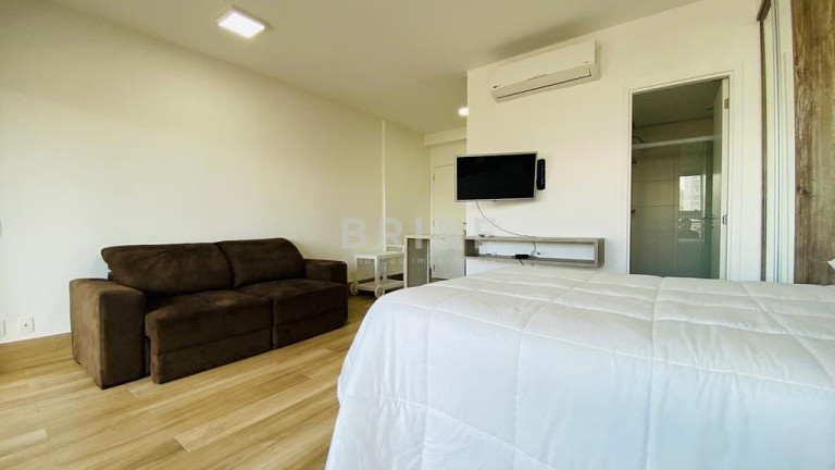 Imagem Apartamento com 1 Quarto para Alugar, 41 m² em Brooklin - São Paulo Imagem Apartamento com 1 Quarto para Alugar, 41 m² em Brooklin - São Paulo