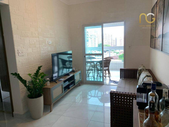 Apartamento com 2 Quartos à Venda, 69 m² em Tupi - Praia Grande