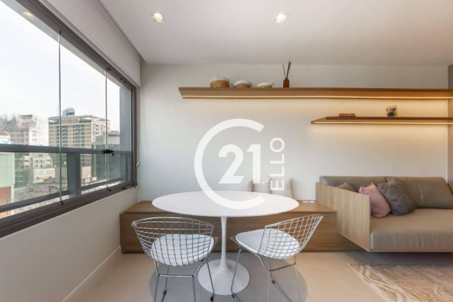 Imagem Apartamento com 1 Quarto à Venda, 44 m² em Itaim - São Paulo Imagem Apartamento com 1 Quarto à Venda, 44 m² em Itaim - São Paulo