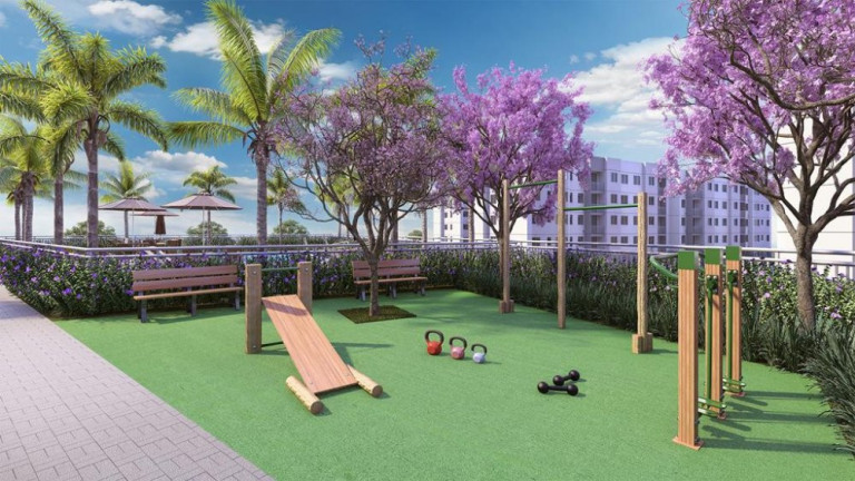 Imagem Apartamento com 2 Quartos à Venda, 52 m² em Curicica - Rio De Janeiro