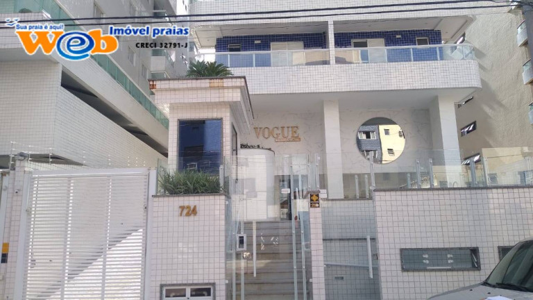 Imagem Apartamento com 2 Quartos à Venda,  em Canto Do Forte - Praia Grande