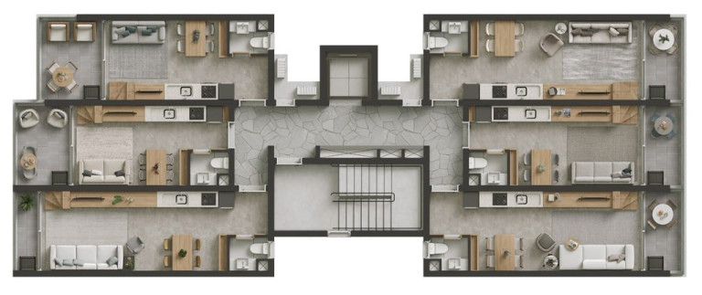Imagem Cobertura com 1 Quarto à Venda, 52 m² em Rio Branco - Porto Alegre