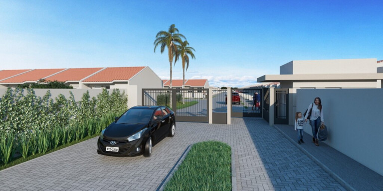 Casa com 2 Quartos à Venda,  em Sítio Ipiranga - Cachoeirinha