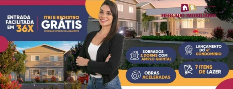 Imagem Sobrado com 2 Quartos à Venda, 54 m² em Bom Retiro - Bragança Paulista Imagem Sobrado com 2 Quartos à Venda, 54 m² em Bom Retiro - Bragança Paulista
