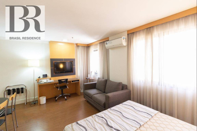 Imagem Studio com 1 Quarto à Venda ou Locação, 28 m² em Jardim Paulista - São Paulo Imagem Studio com 1 Quarto à Venda ou Locação, 28 m² em Jardim Paulista - São Paulo