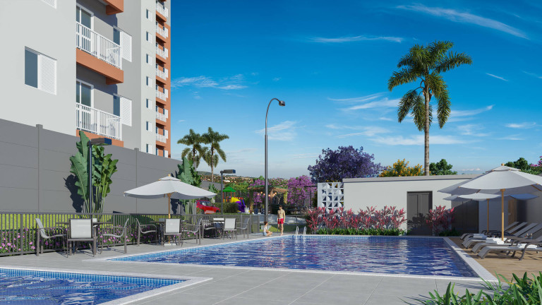 Imagem Apartamento com 2 Quartos à Venda, 40 m² em Residencial Parque Da Fazenda - Campinas