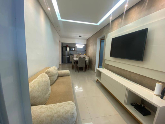 Imagem Apartamento com 2 Quartos à Venda, 71 m² em Guilhermina - Praia Grande