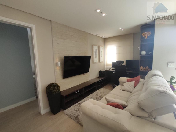 Imagem Apartamento com 2 Quartos à Venda, 70 m² em Vila Valparaiso - Santo André