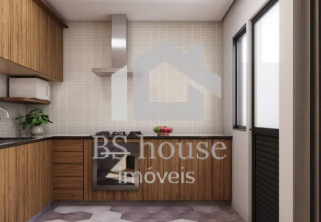 Imagem Apartamento com 2 Quartos à Venda, 46 m² em Campestre - Santo André
