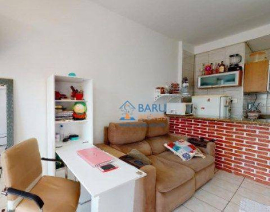 Imagem Kitnet com 1 Quarto à Venda, 34 m² em Parque Santa Cecília - São Paulo Imagem Kitnet com 1 Quarto à Venda, 34 m² em Parque Santa Cecília - São Paulo