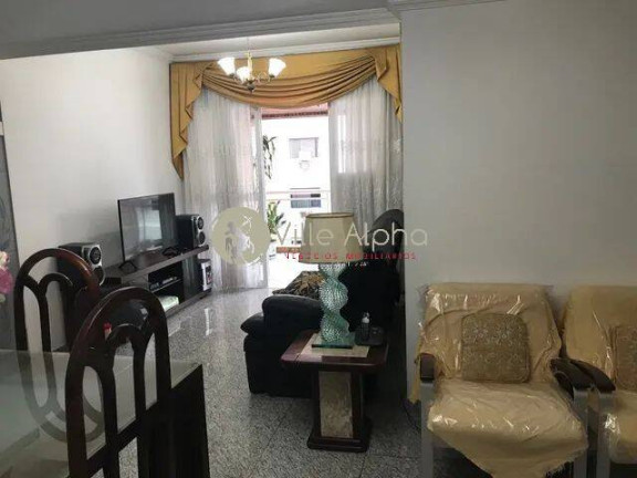 Imagem Apartamento com 3 Quartos à Venda, 111 m² em Boqueirao - Santos Imagem Apartamento com 3 Quartos à Venda, 111 m² em Boqueirao - Santos