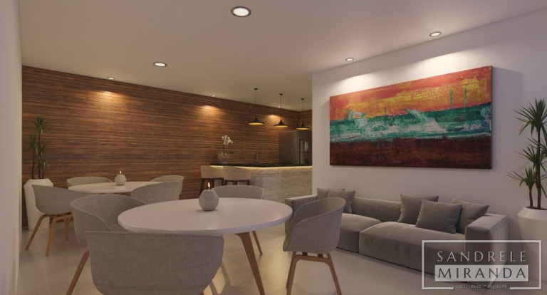 Apartamento com 3 Quartos à Venda, 94 m² em Casa Amarela - Recife