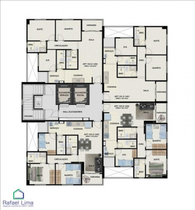 Imagem Apartamento com 2 Quartos à Venda, em Tamarineira - Recife Imagem Apartamento com 2 Quartos à Venda, em Tamarineira - Recife