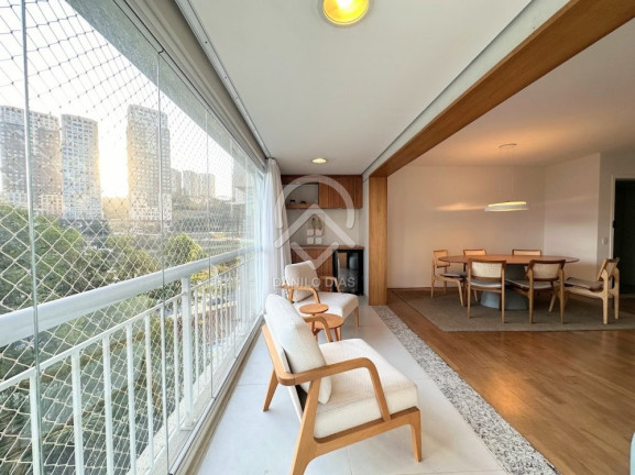 Imagem Apartamento com 2 Quartos à Venda, 111 m² em Brooklin - São Paulo
