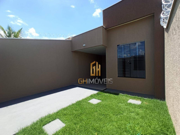 Imagem Casa com 2 Quartos à Venda, 85 m² em Residencial Alice Barbosa - Goiânia Imagem Casa com 2 Quartos à Venda, 85 m² em Residencial Alice Barbosa - Goiânia