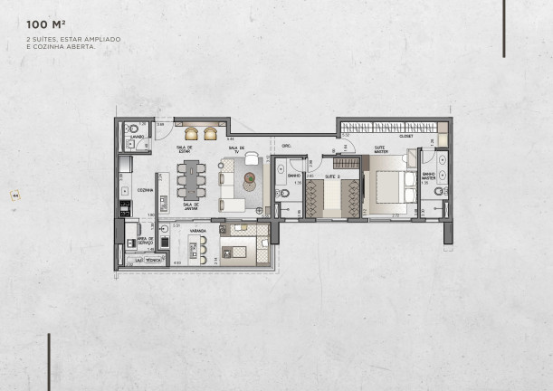 Imagem Imóvel com 2 Quartos à Venda, 100 m² em Jardim Botânico - Ribeirão Preto Imagem Imóvel com 2 Quartos à Venda, 100 m² em Jardim Botânico - Ribeirão Preto
