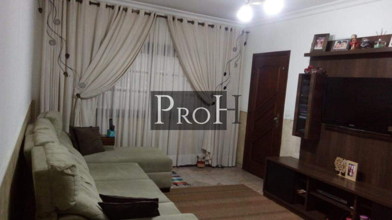 Foto do imóvel Sobrado com 3 Quartos à Venda, 204 m² em Vila Eldízia - Santo André