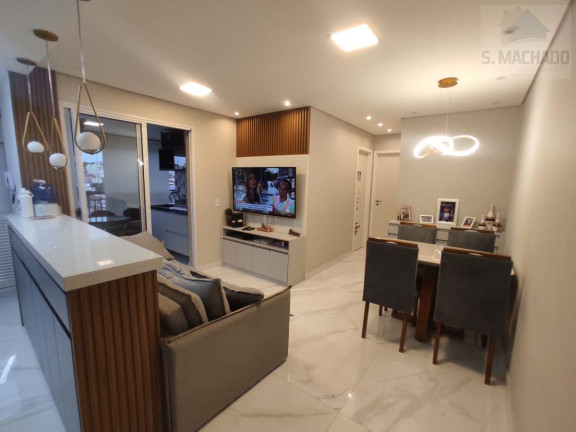 Apartamento com 2 Quartos à Venda, 64 m² em Vila Curuça - Santo André