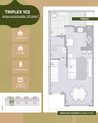 Imagem Casa com 2 Quartos à Venda, 94 m² em Itaipuaçu - Maricá Imagem Casa com 2 Quartos à Venda, 94 m² em Itaipuaçu - Maricá