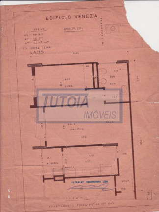 Imagem Apartamento com 1 Quarto à Venda, 50 m² em Aclimação - São Paulo Imagem Apartamento com 1 Quarto à Venda, 50 m² em Aclimação - São Paulo