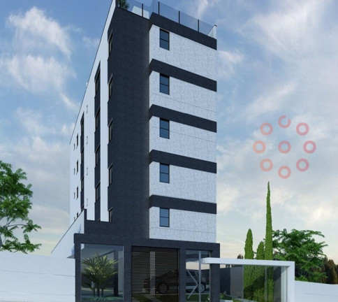 Cobertura com 1 Quarto à Venda, 25 m² em Sagrada Família - Belo Horizonte