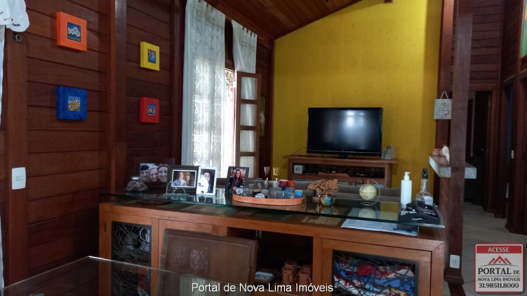 Imagem Casa com 4 Quartos à Venda, 285 m² em Veredas Das Geraes - Nova Lima