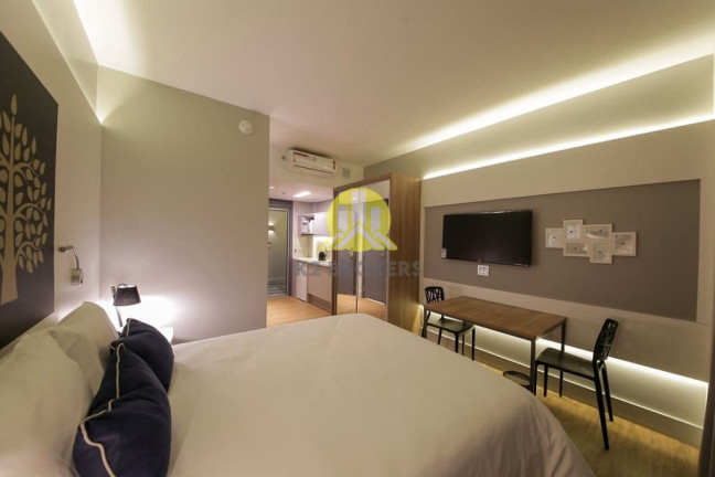 Imagem Apartamento com 1 Quarto à Venda, 35 m² em Batel - Curitiba