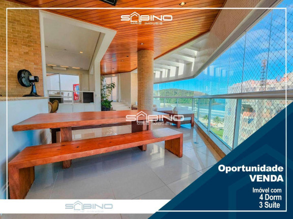 Cobertura com 4 Quartos à Venda, 314 m² em Riviera De São Lourenço - Bertioga