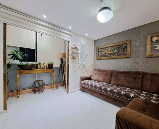 Imagem Casa com 2 Quartos à Venda, 127 m² em Marapé - Santos