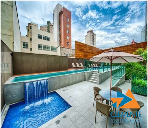 Imagem Apartamento com 3 Quartos à Venda, 105 m² em Funcionários - Belo Horizonte Imagem Apartamento com 3 Quartos à Venda, 105 m² em Funcionários - Belo Horizonte