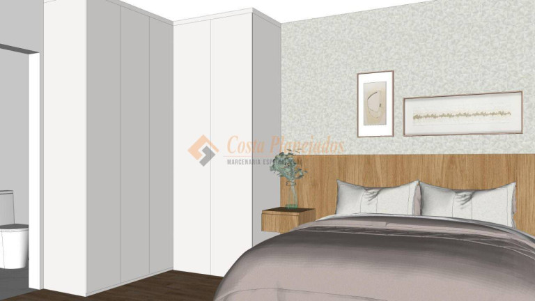 Imagem Apartamento com 2 Quartos para Alugar, 78 m² em Jardim Ermida I - Jundiaí