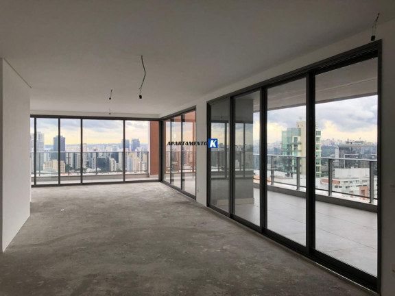 Imagem Cobertura com 4 Quartos à Venda, 377 m² em Brooklin - São Paulo