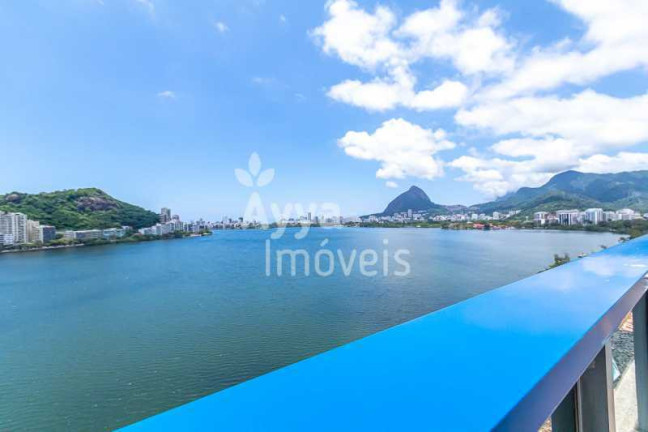 Imagem Cobertura com 4 Quartos à Venda, 495 m² em Lagoa - Rio De Janeiro
