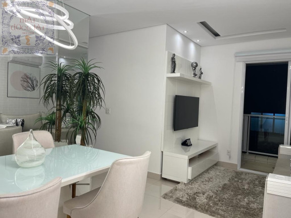 Imagem Apartamento com 1 Quarto à Venda, 55 m² em Pompéia - Santos