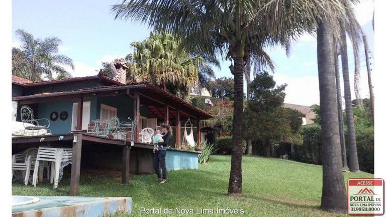 Imagem Casa com 3 Quartos à Venda, 159 m² em Pau Pombo - Nova Lima