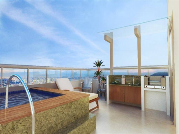 Imagem Apartamento com 1 Quarto à Venda, 39 m² em Boqueirão - Praia Grande Imagem Apartamento com 1 Quarto à Venda, 39 m² em Boqueirão - Praia Grande